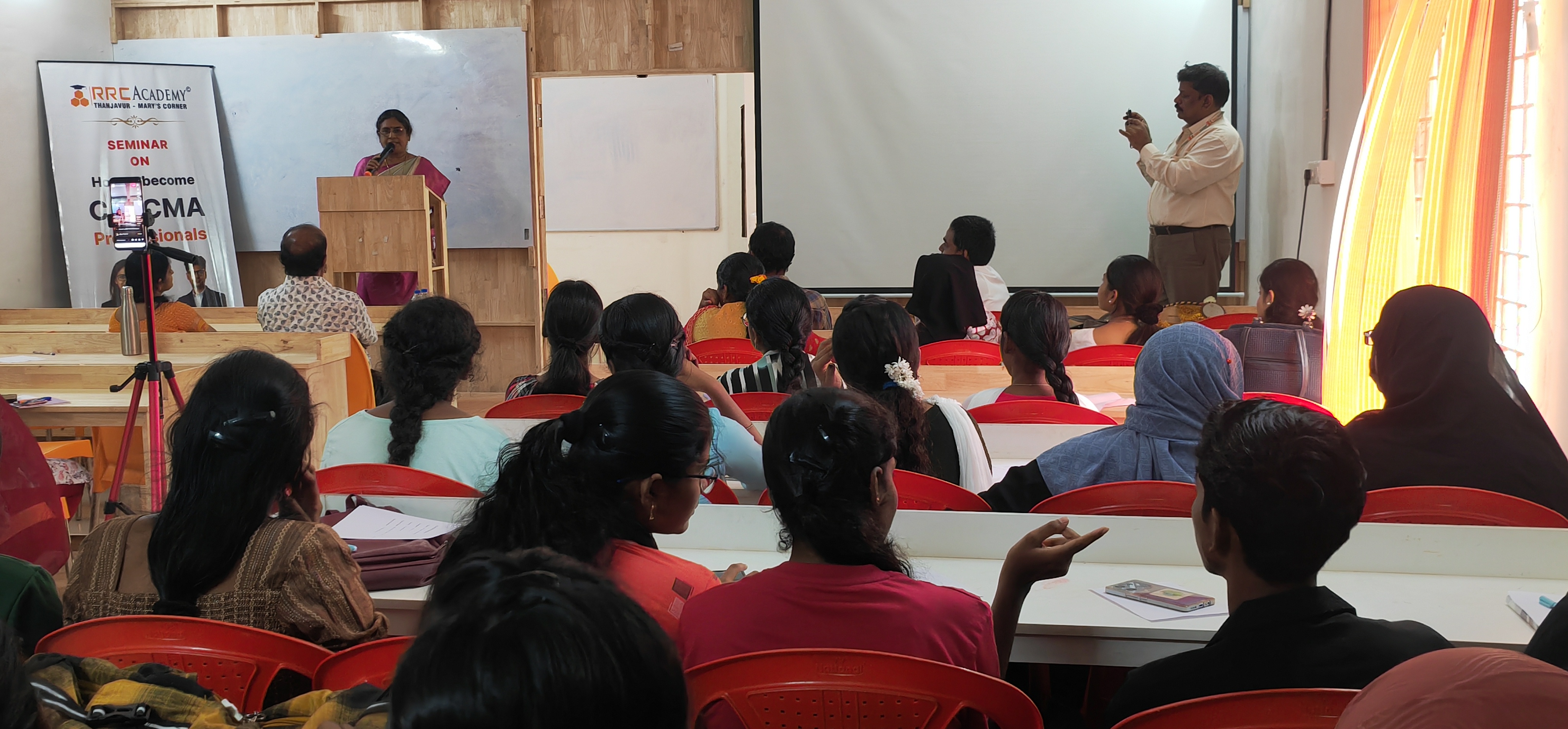 RRC Nexus Seminar Image Thanjavur